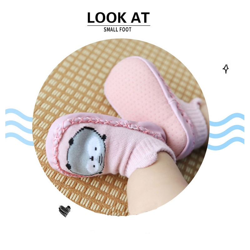 Baby Anti Slip Socks (1 Pair)